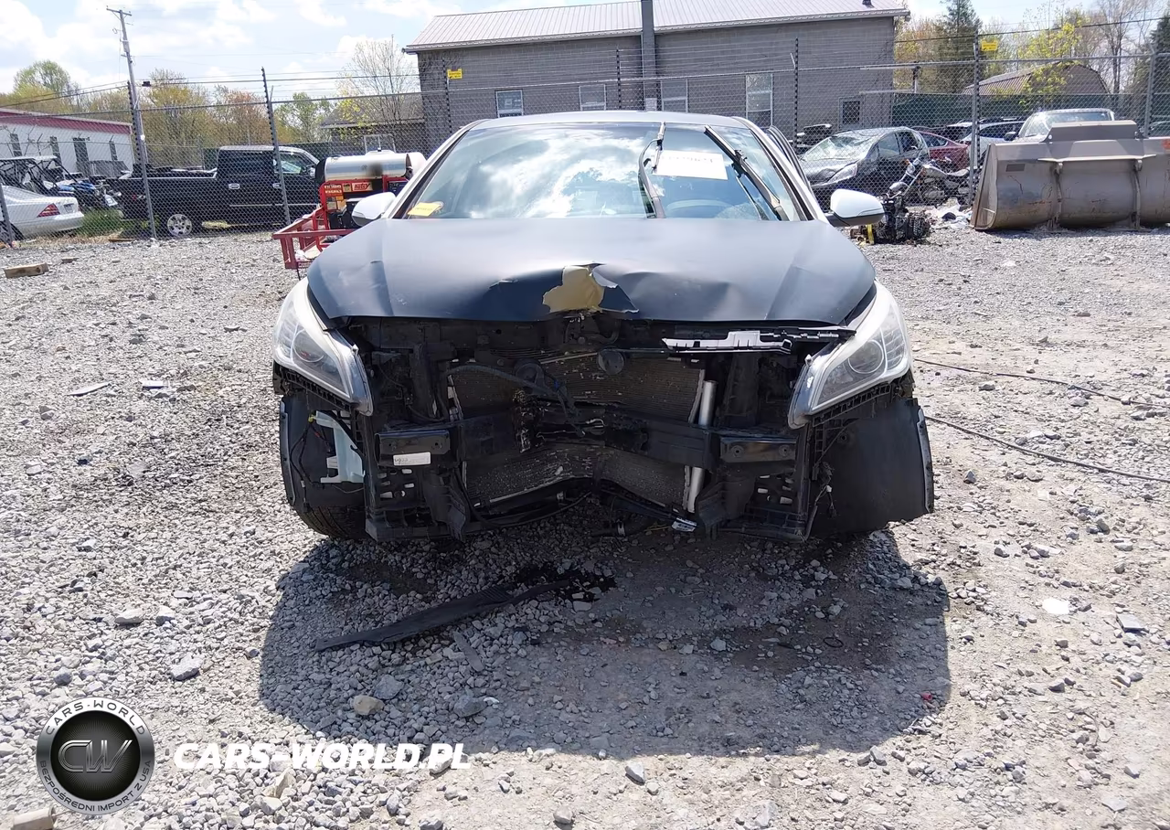 2016 Hyundai Sonata Sport VIN:5NPE34AF8GH376417 - 6