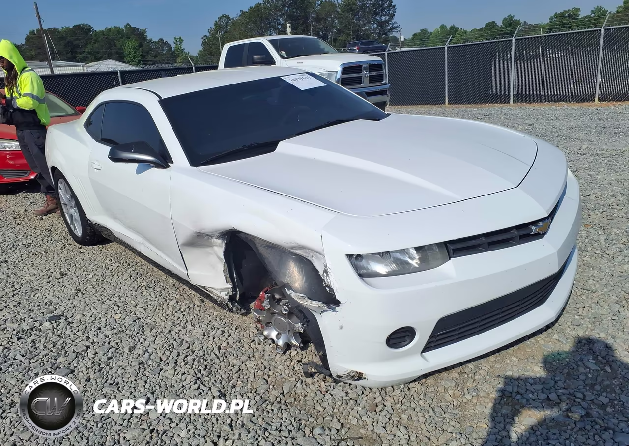 2014 Chevrolet Camaro 2Ls – zdjęcie 1 z 16
