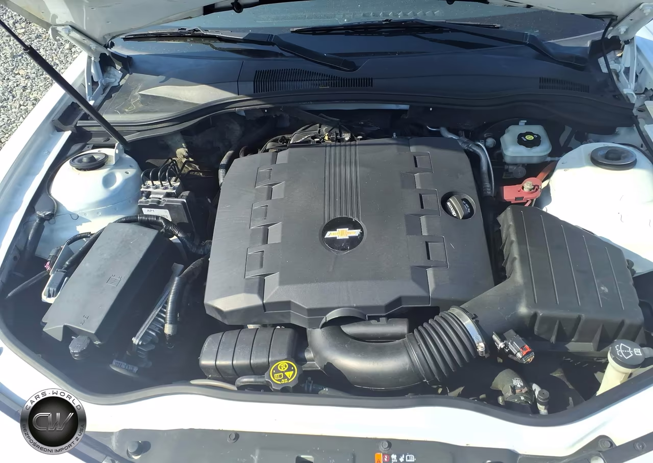 2014 Chevrolet Camaro 2Ls VIN:2G1FA1E37E9188795 - 10