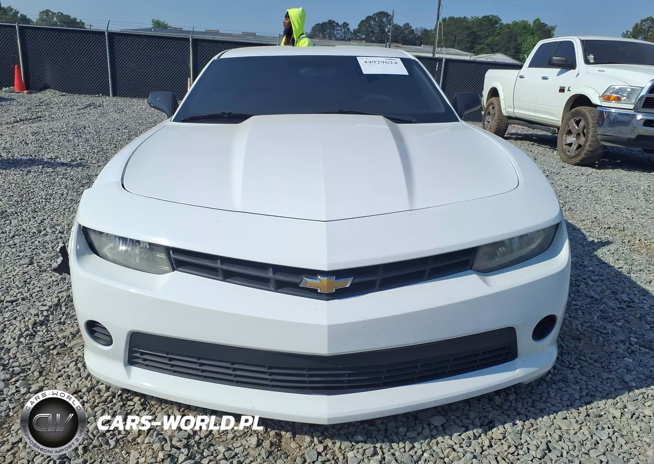2014 Chevrolet Camaro 2Ls VIN:2G1FA1E37E9188795 - 12