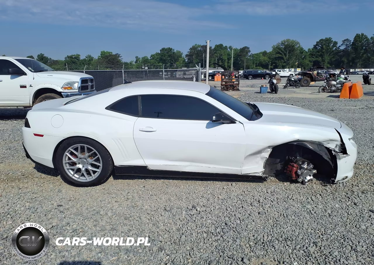 2014 Chevrolet Camaro 2Ls VIN:2G1FA1E37E9188795 - 13