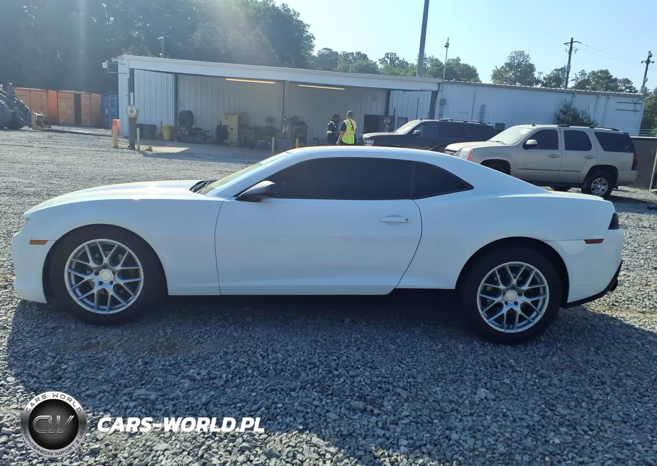 2014 Chevrolet Camaro 2Ls VIN:2G1FA1E37E9188795 - 14