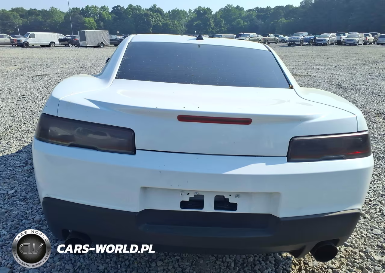 2014 Chevrolet Camaro 2Ls VIN:2G1FA1E37E9188795 - 16