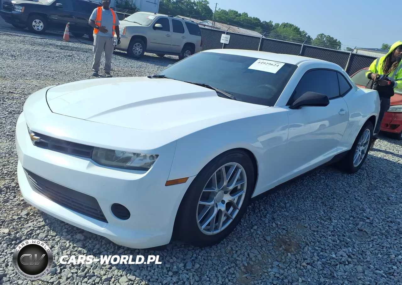 2014 Chevrolet Camaro 2Ls VIN:2G1FA1E37E9188795 - 2