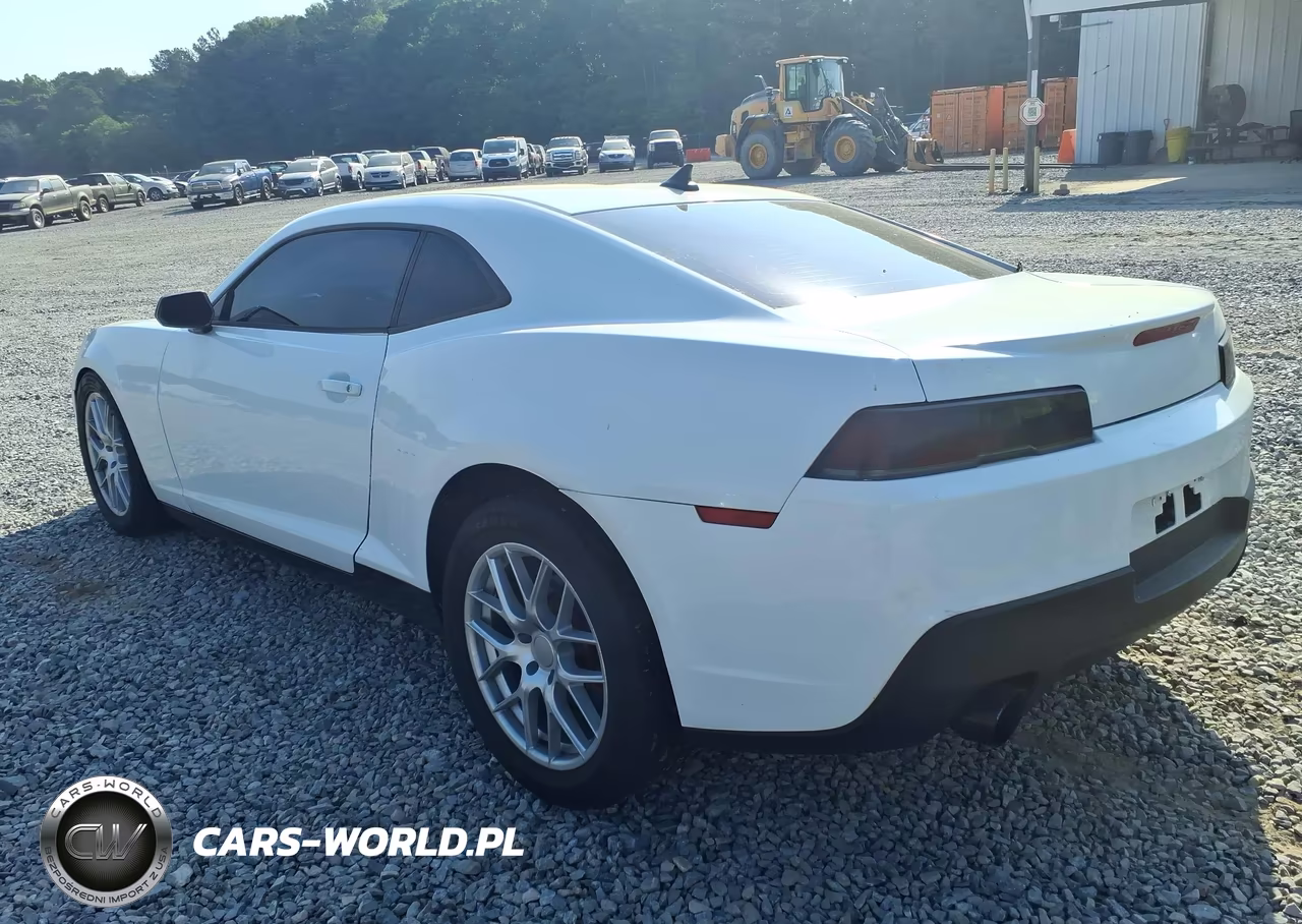 2014 Chevrolet Camaro 2Ls VIN:2G1FA1E37E9188795 - 3