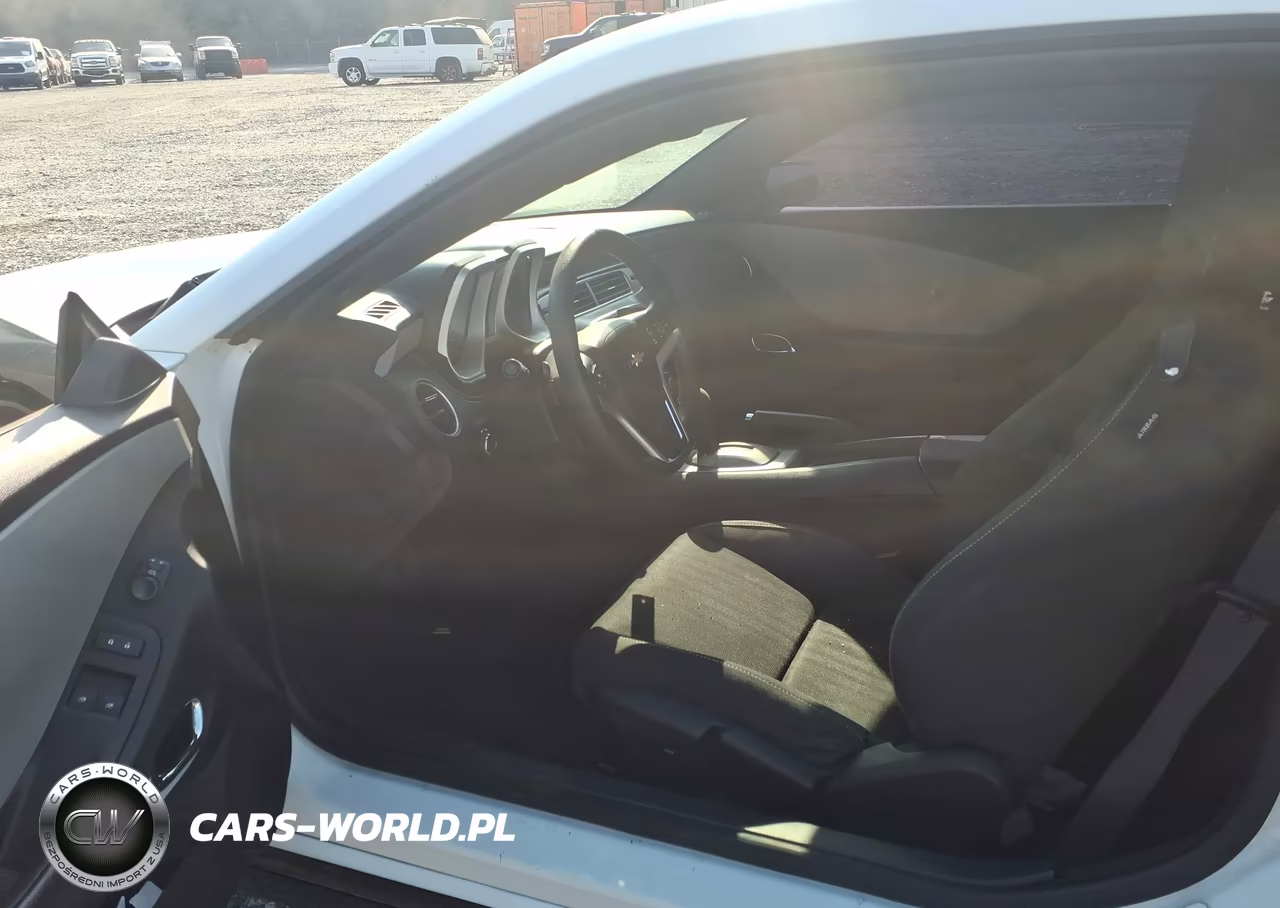 2014 Chevrolet Camaro 2Ls VIN:2G1FA1E37E9188795 - 5
