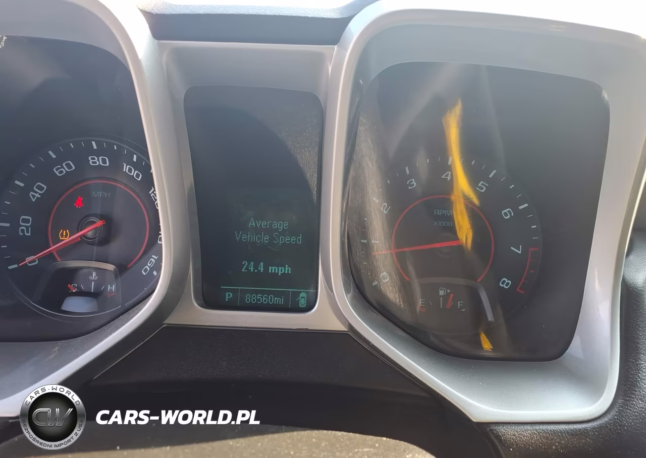 2014 Chevrolet Camaro 2Ls VIN:2G1FA1E37E9188795 - 7