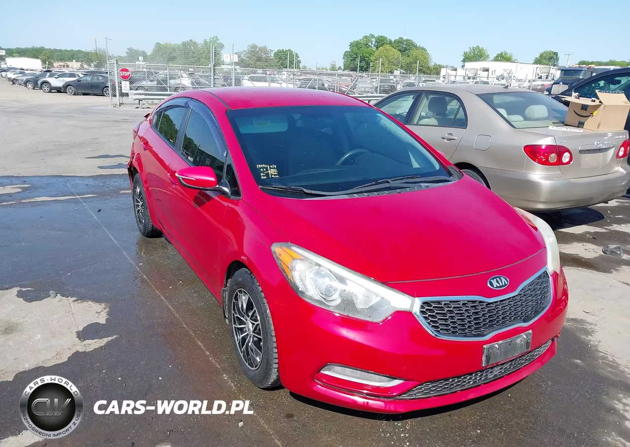 2015 Kia Forte Lx