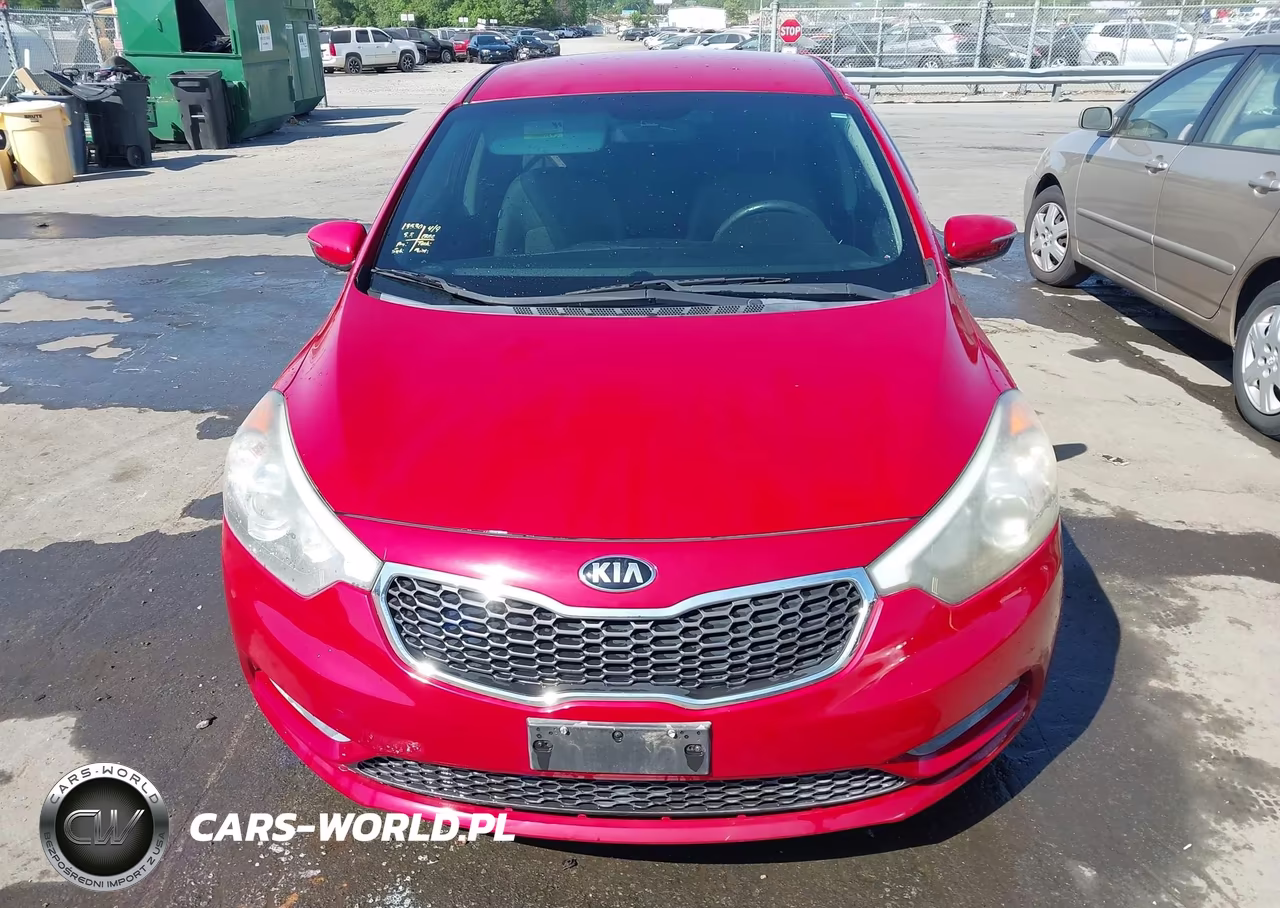 2015 Kia Forte Lx VIN:KNAFX4A64F5331995 - 12