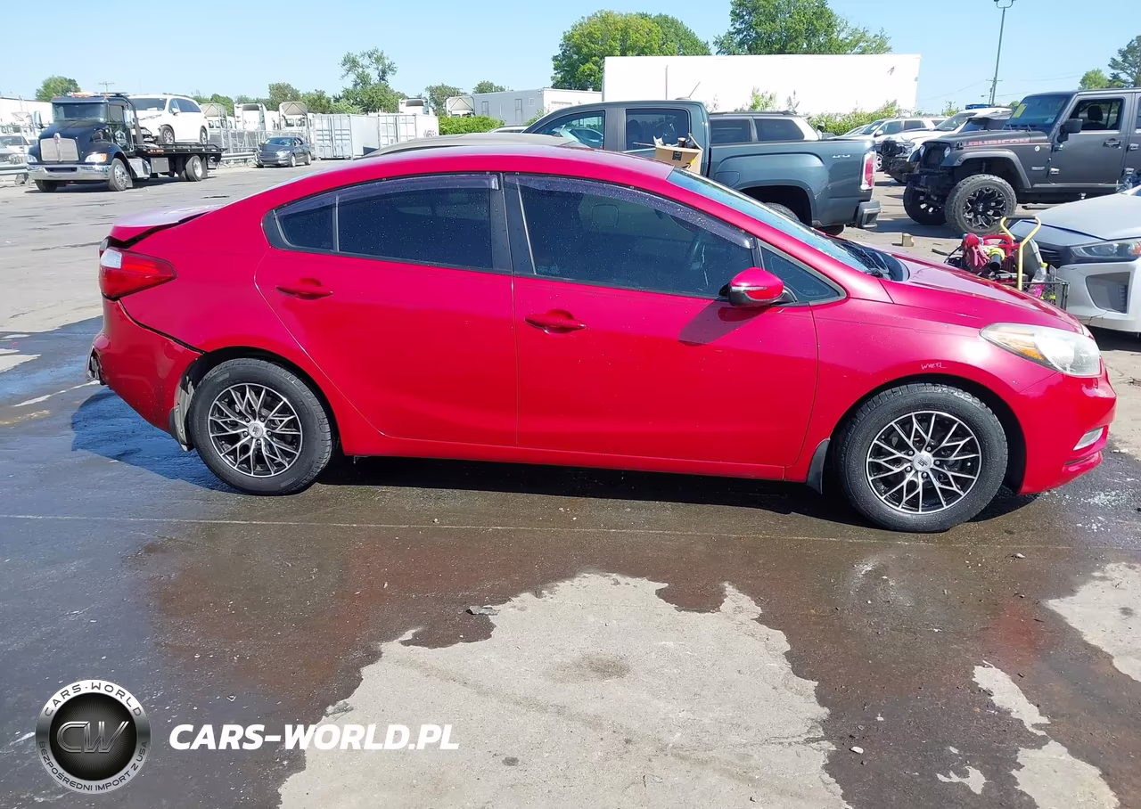 2015 Kia Forte Lx VIN:KNAFX4A64F5331995 - 13