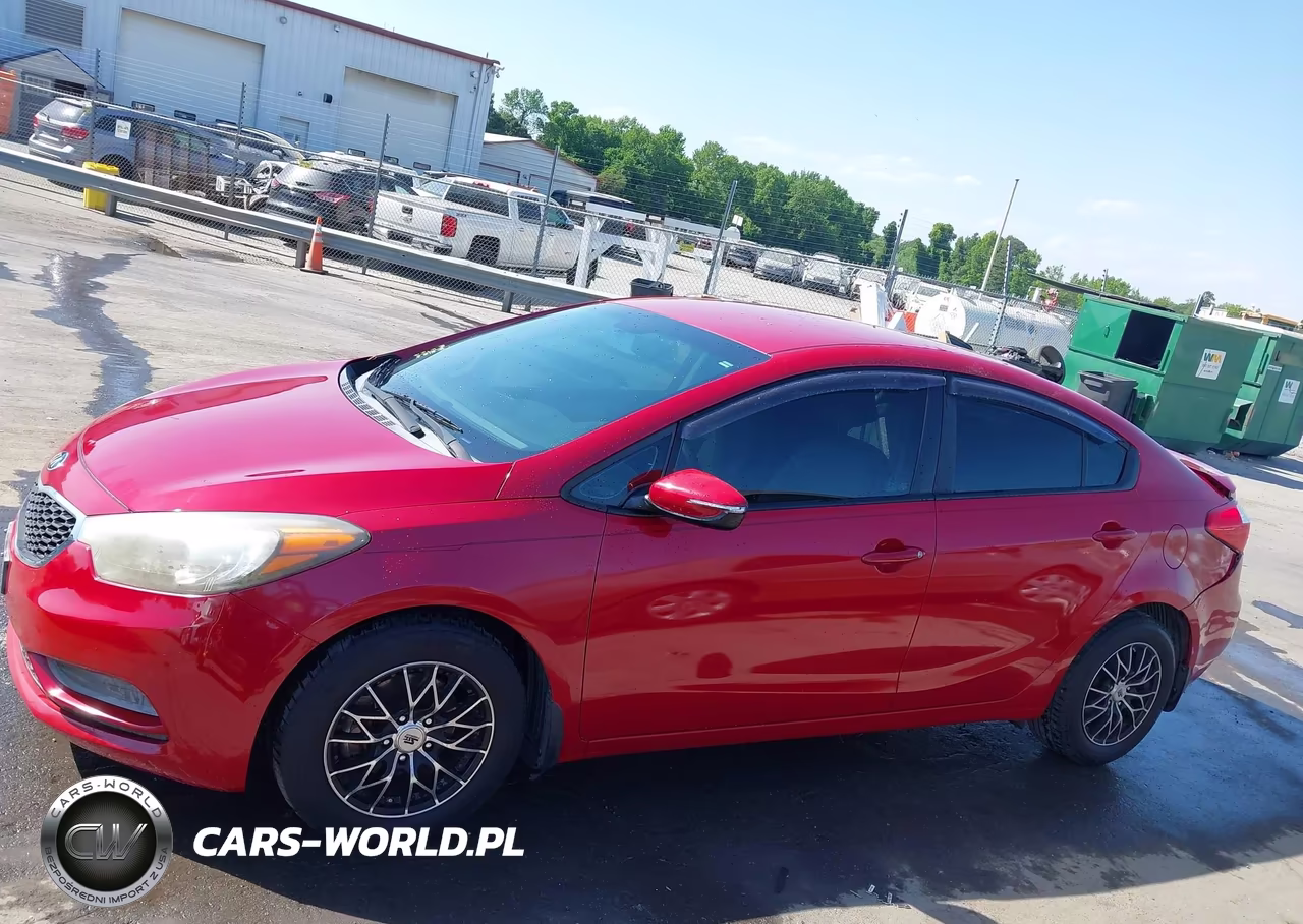 2015 Kia Forte Lx VIN:KNAFX4A64F5331995 - 14
