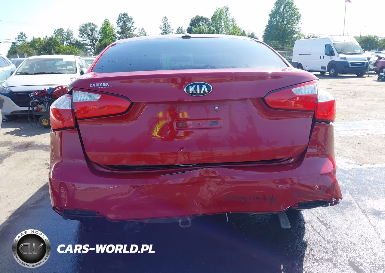 2015 Kia Forte Lx VIN:KNAFX4A64F5331995 - 16