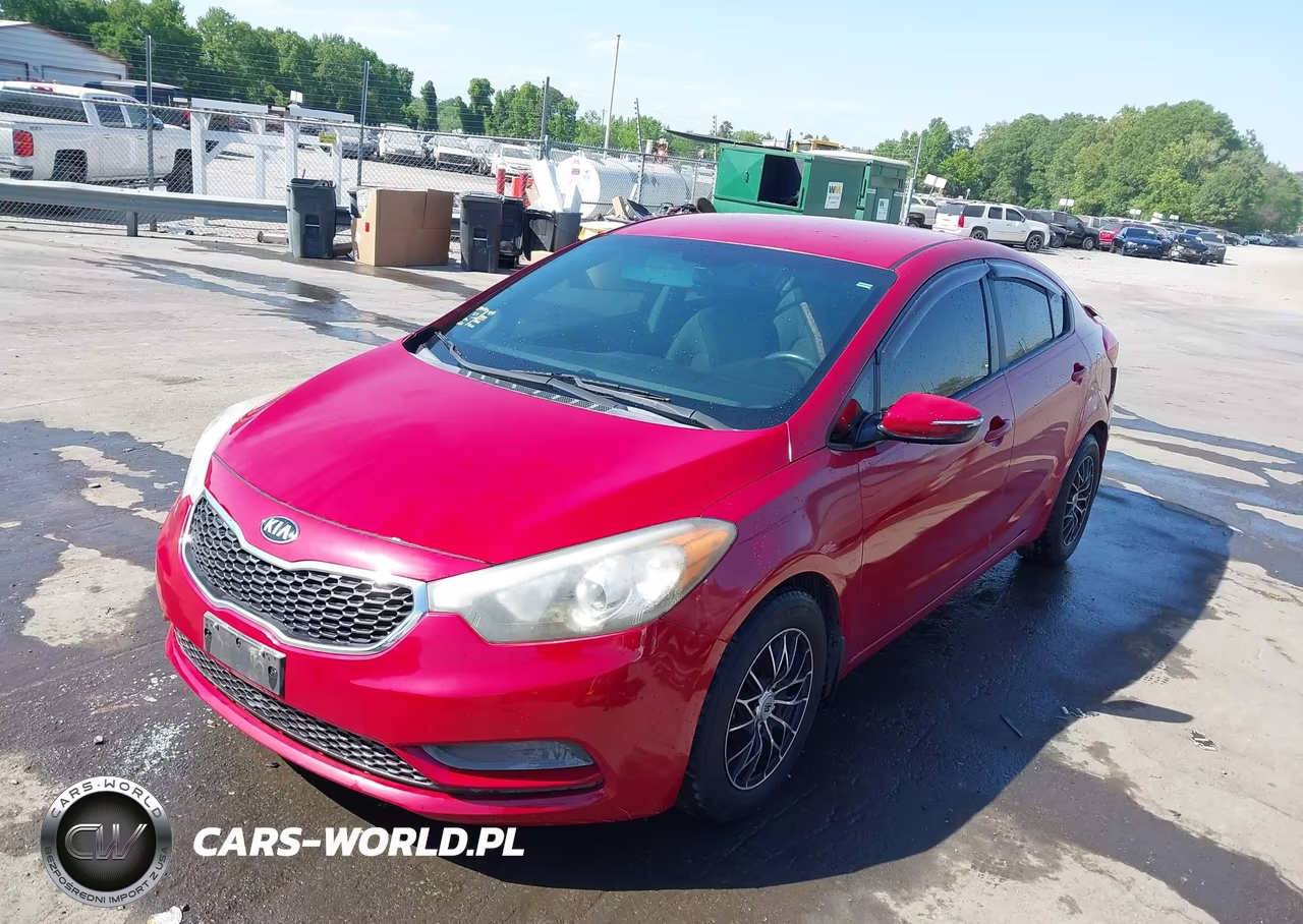 2015 Kia Forte Lx VIN:KNAFX4A64F5331995 - 2