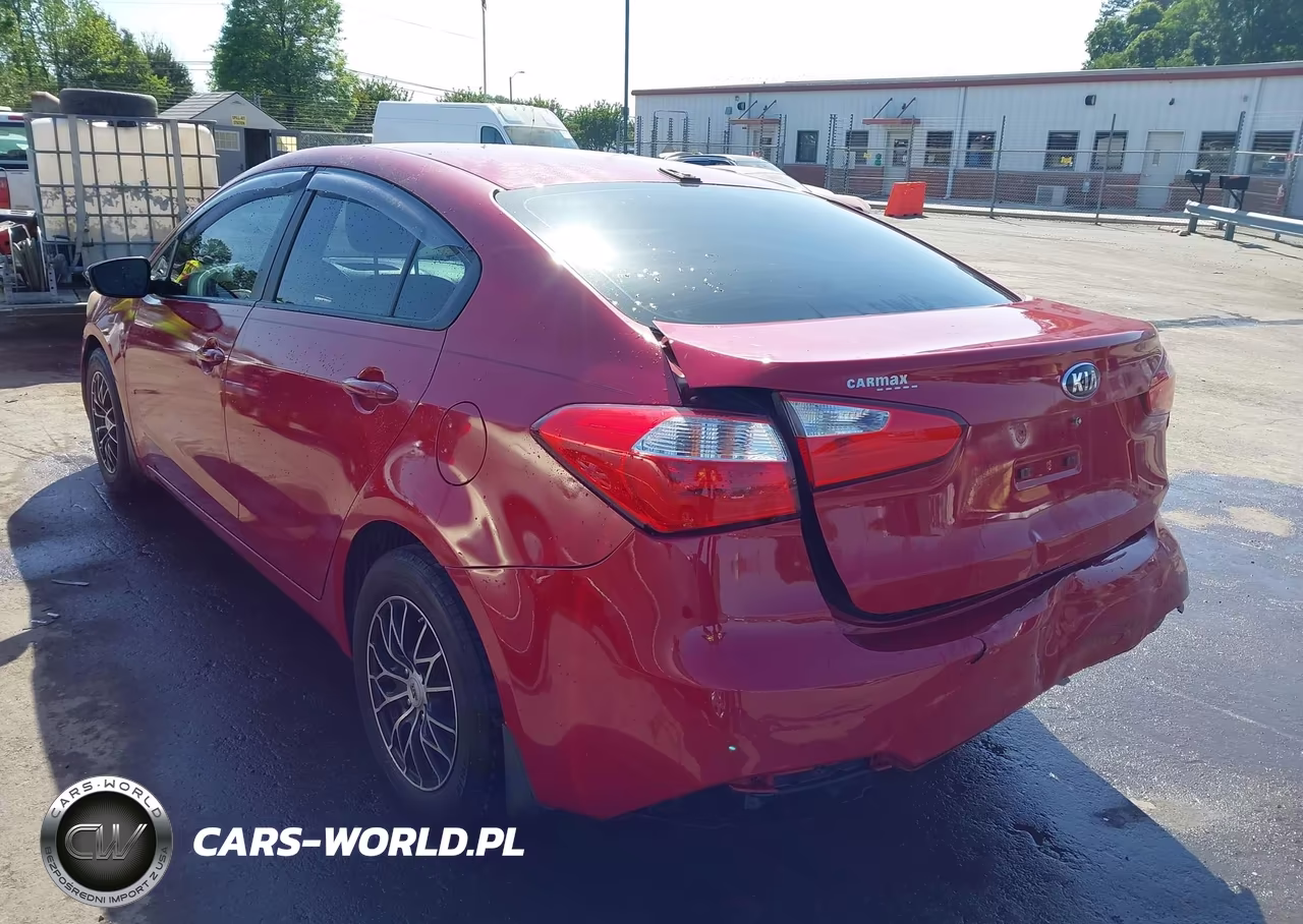 2015 Kia Forte Lx VIN:KNAFX4A64F5331995 - 3
