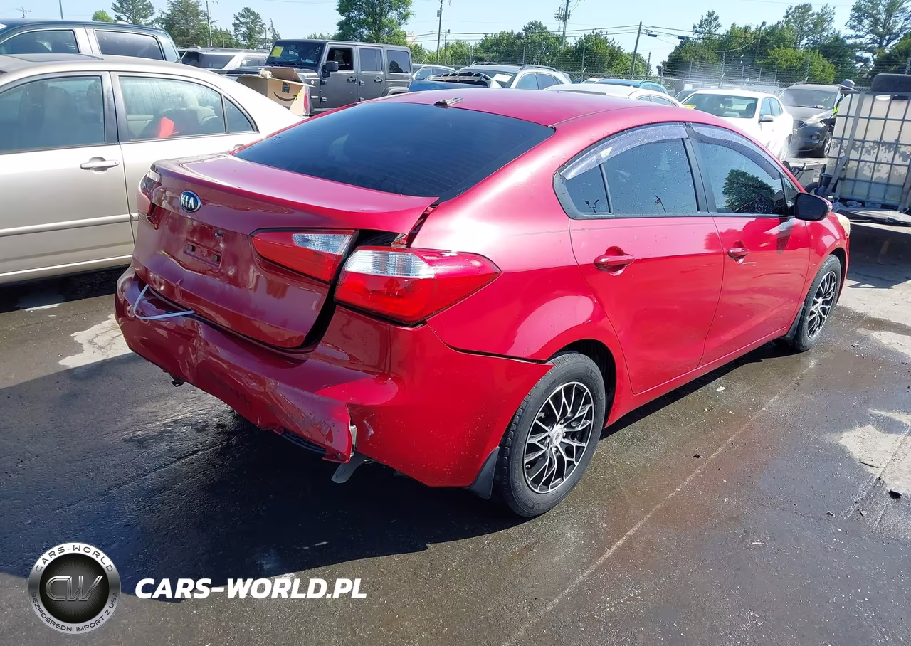2015 Kia Forte Lx VIN:KNAFX4A64F5331995 - 4