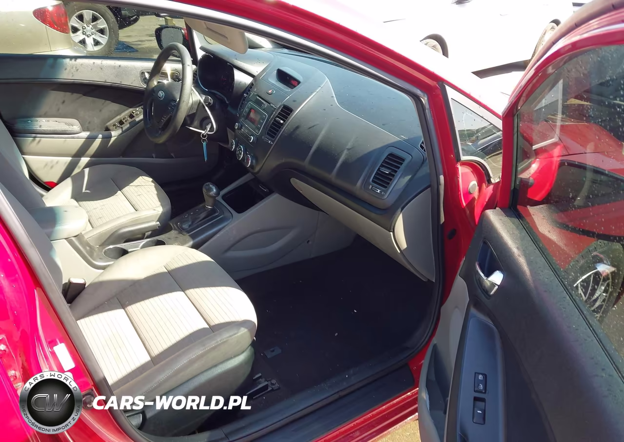 2015 Kia Forte Lx VIN:KNAFX4A64F5331995 - 5
