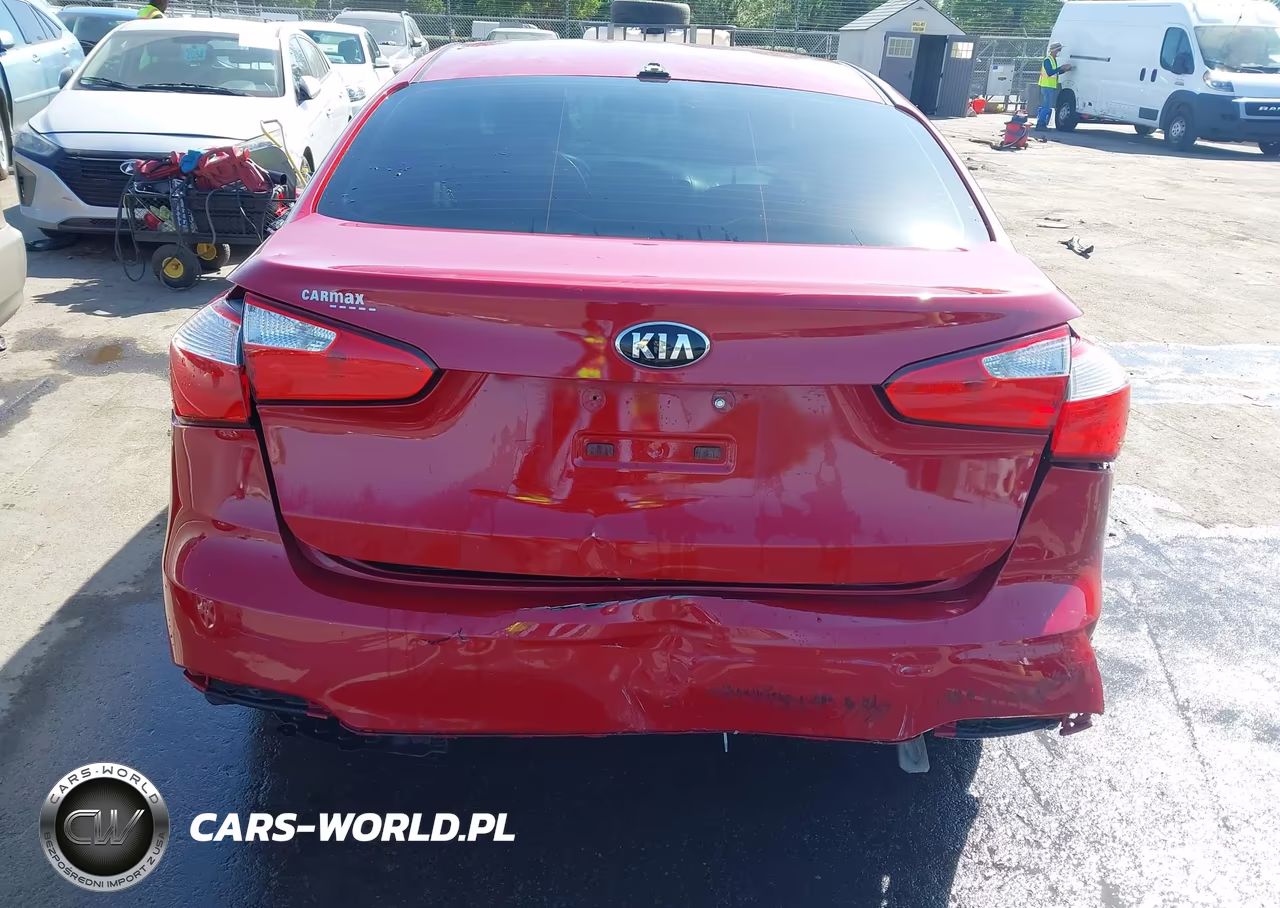 2015 Kia Forte Lx VIN:KNAFX4A64F5331995 - 6