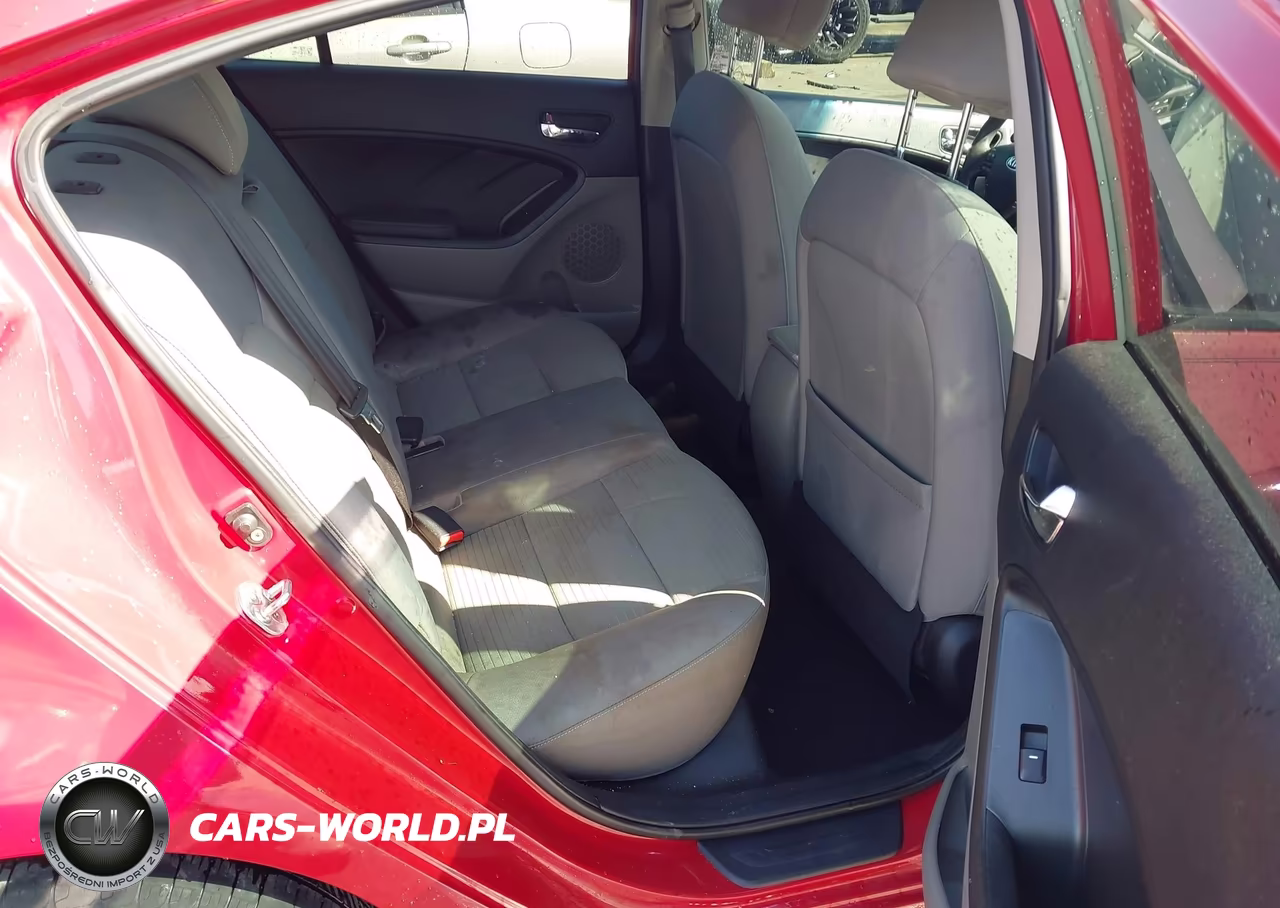 2015 Kia Forte Lx VIN:KNAFX4A64F5331995 - 8