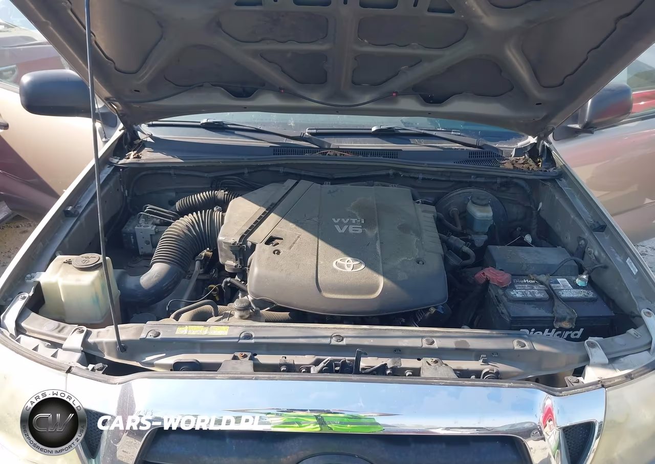 2006 Toyota Tacoma Base V6 VIN:5TELU42N86Z162243 - 10
