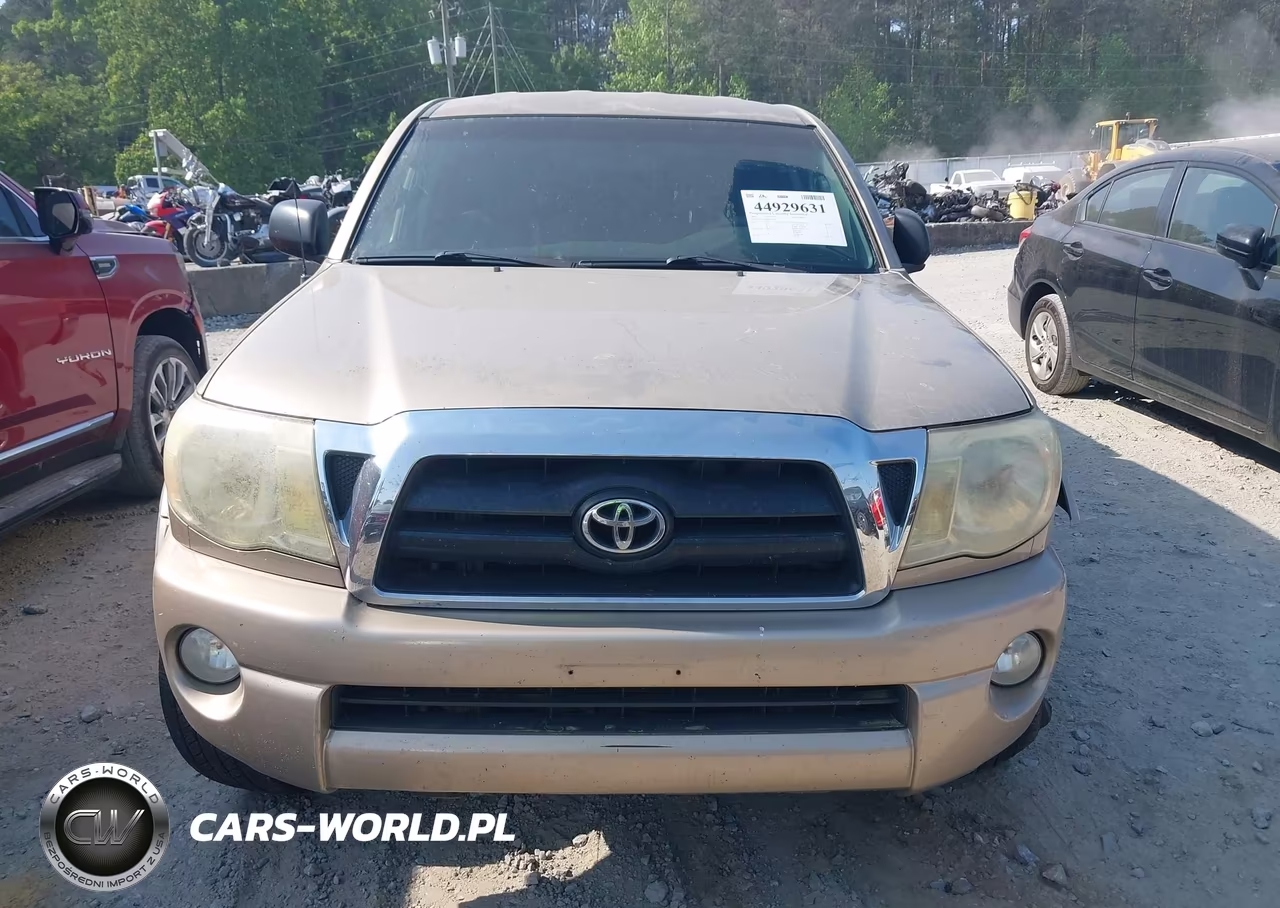 2006 Toyota Tacoma Base V6 VIN:5TELU42N86Z162243 - 12