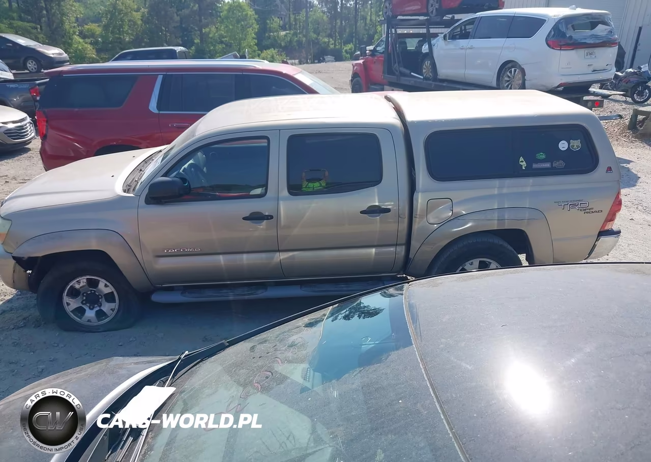 2006 Toyota Tacoma Base V6 VIN:5TELU42N86Z162243 - 14