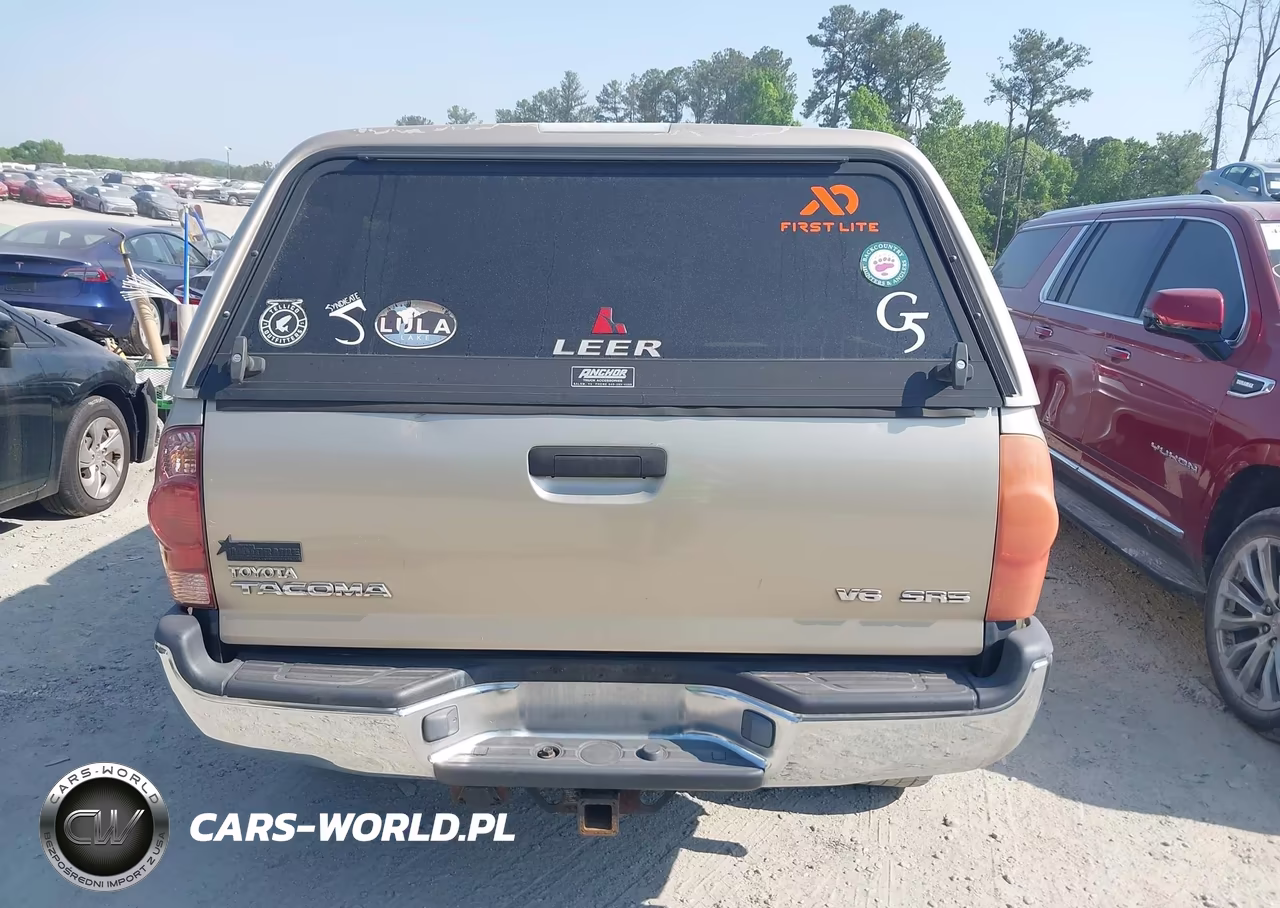 2006 Toyota Tacoma Base V6 VIN:5TELU42N86Z162243 - 16