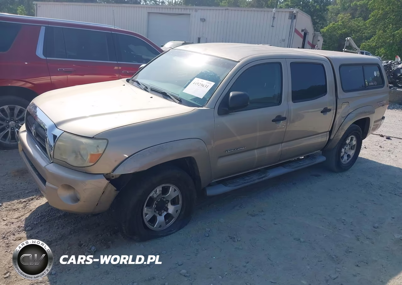 2006 Toyota Tacoma Base V6 VIN:5TELU42N86Z162243 - 2