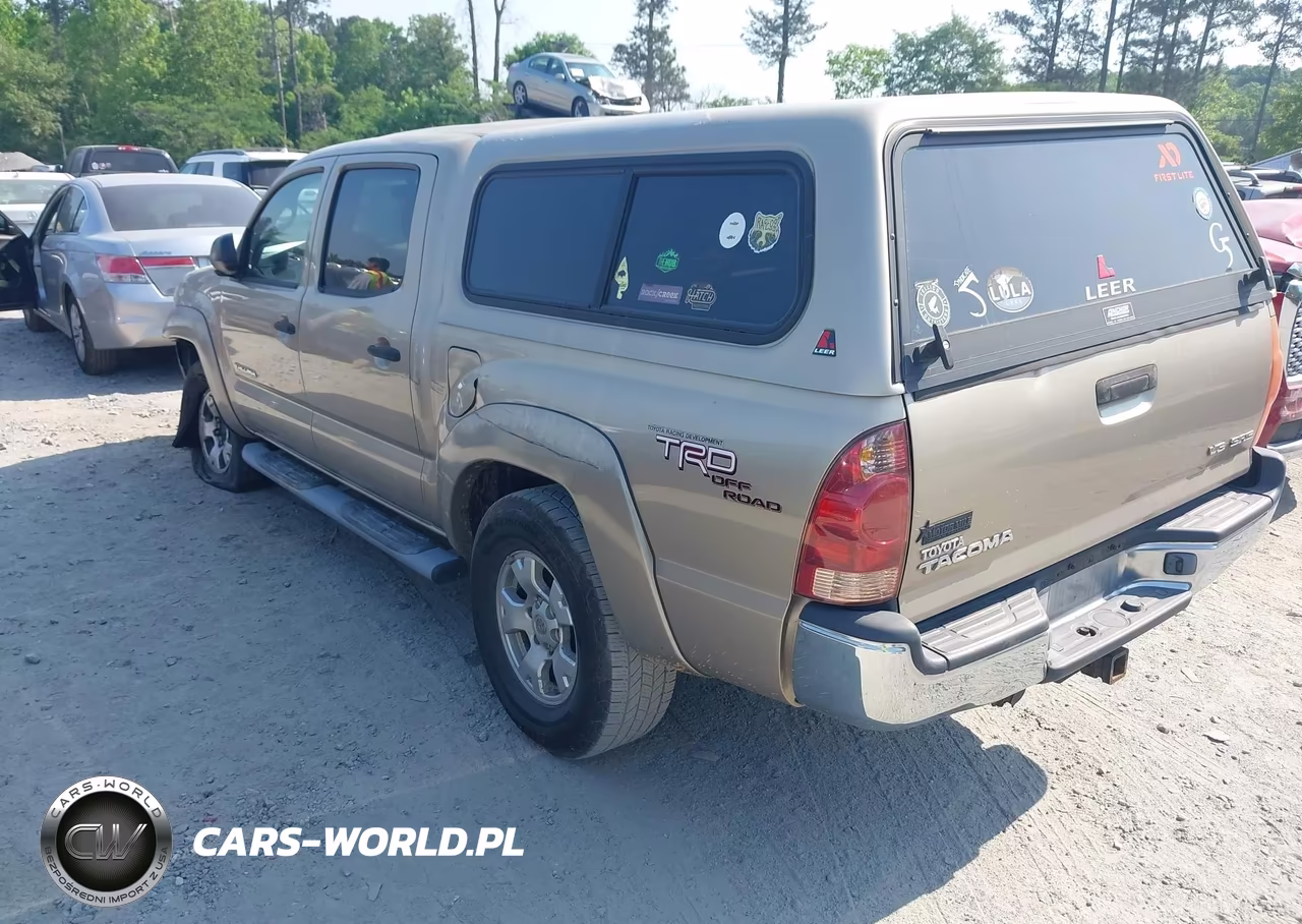 2006 Toyota Tacoma Base V6 VIN:5TELU42N86Z162243 - 3
