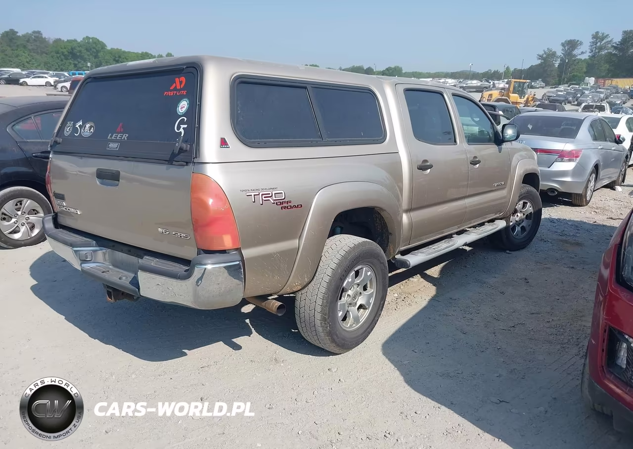 2006 Toyota Tacoma Base V6 VIN:5TELU42N86Z162243 - 4