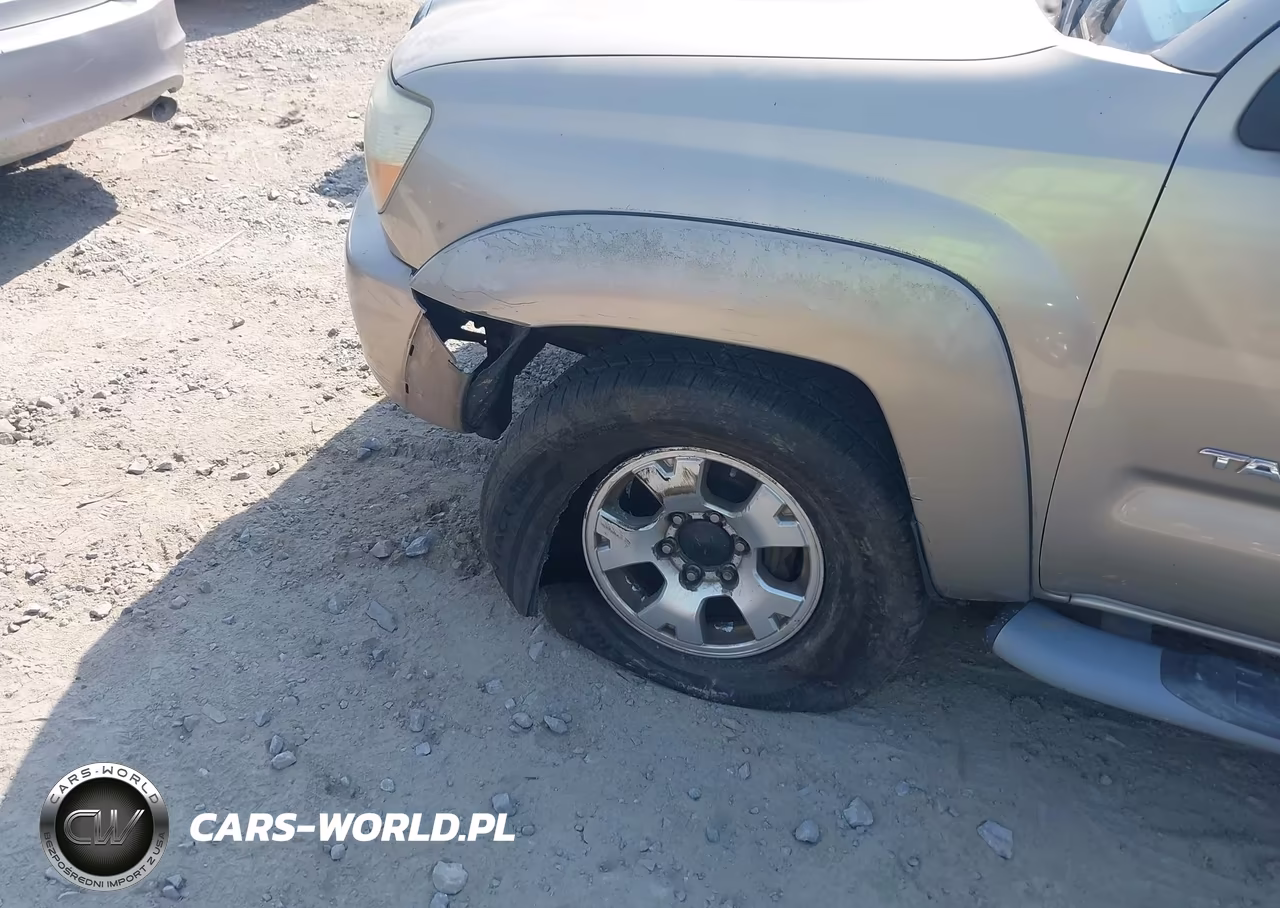2006 Toyota Tacoma Base V6 VIN:5TELU42N86Z162243 - 6