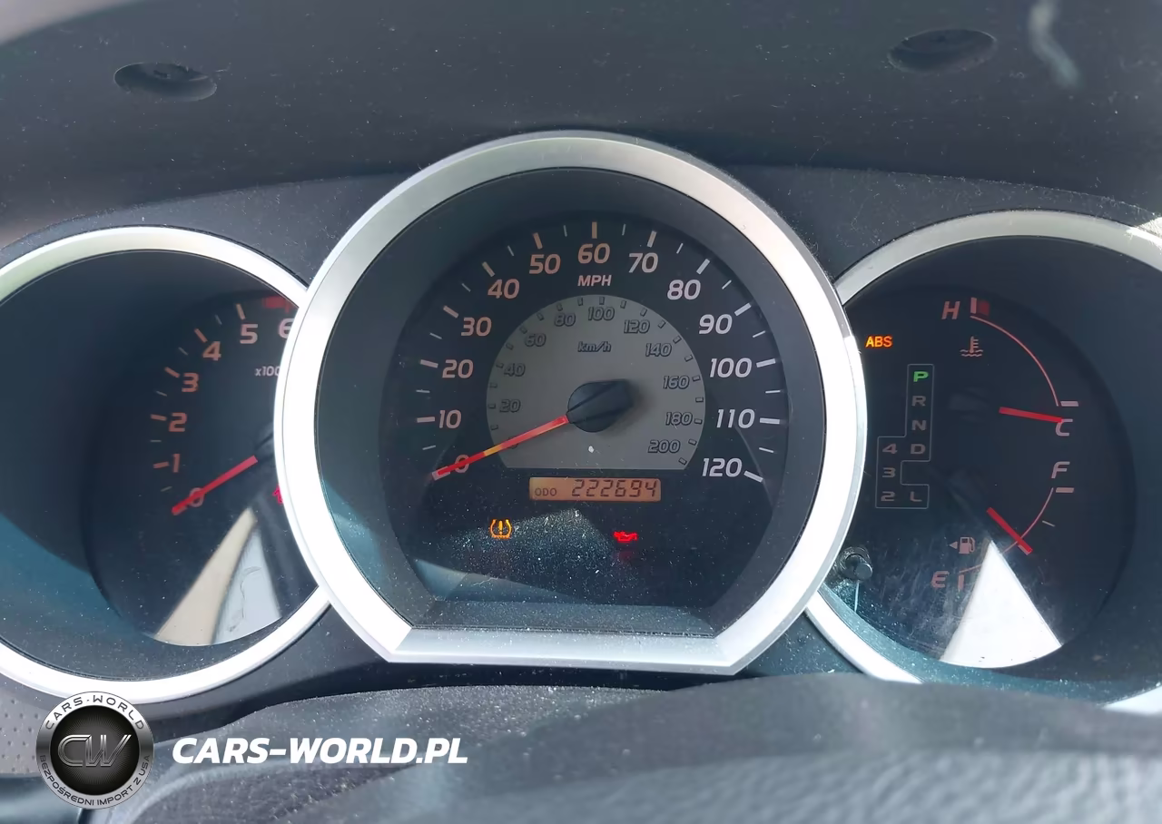 2006 Toyota Tacoma Base V6 VIN:5TELU42N86Z162243 - 7