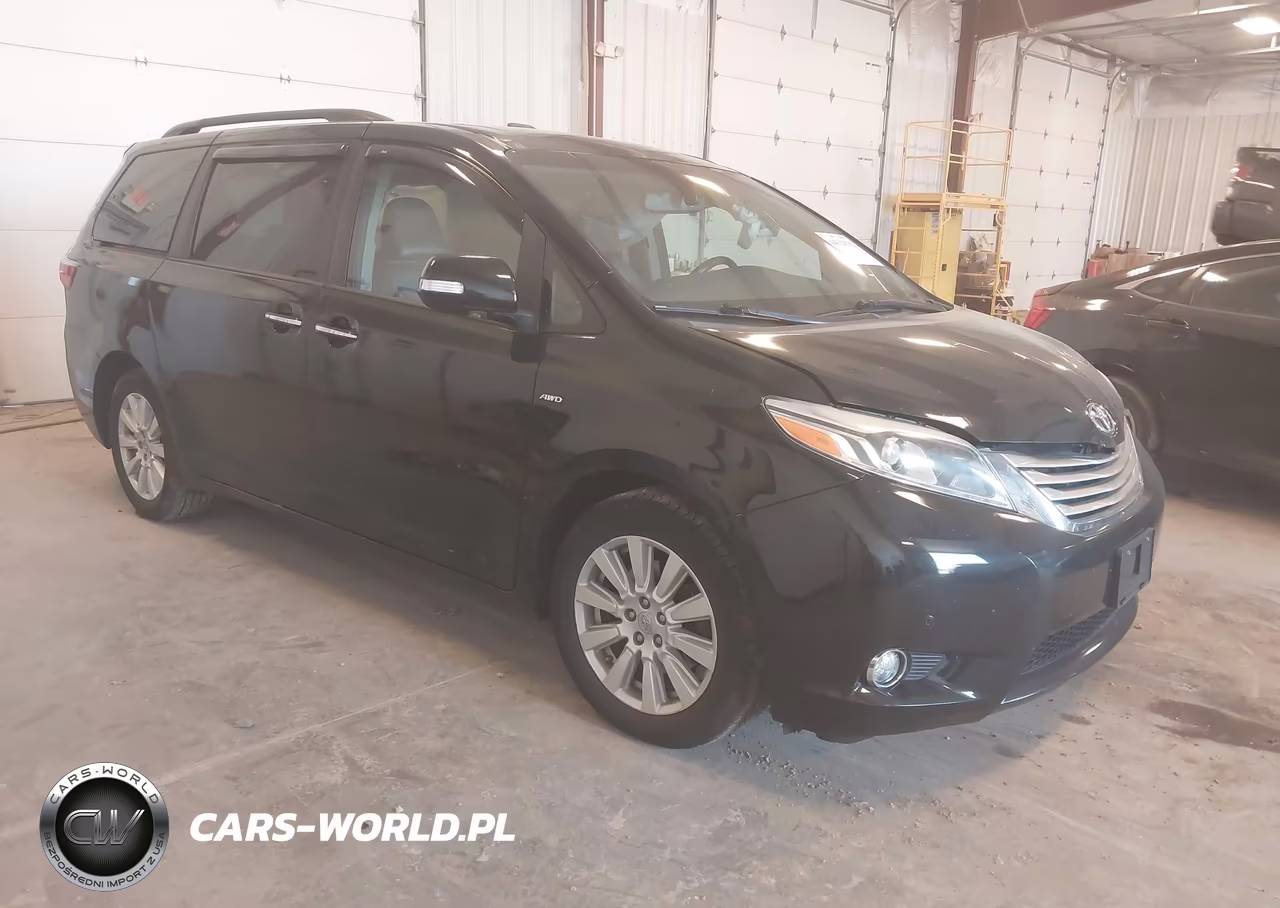 2017 Toyota Sienna Limited Premium 7 Passenger – zdjęcie 1 z 16