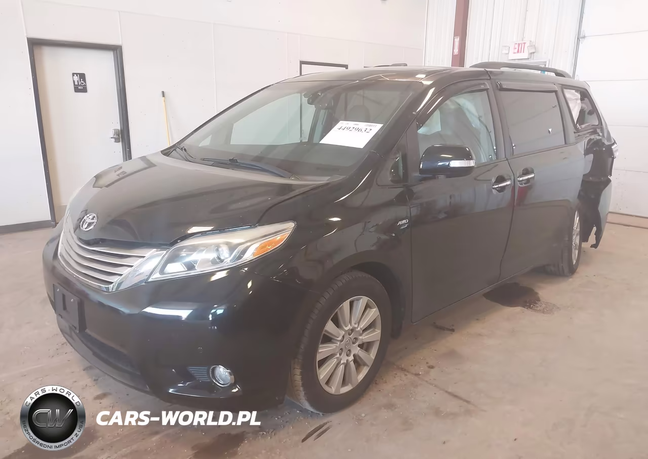 2017 Toyota Sienna Limited Premium 7 Passenger VIN:5TDDZ3DC1HS173452 - 2
