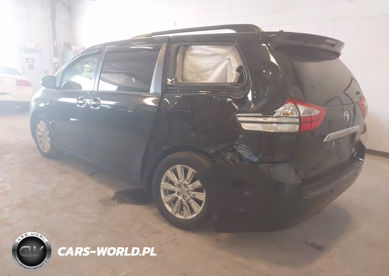 2017 Toyota Sienna Limited Premium 7 Passenger VIN:5TDDZ3DC1HS173452 - 3