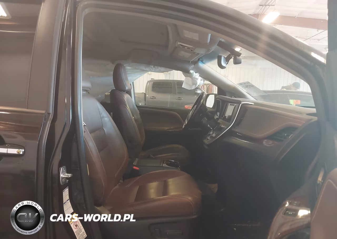 2017 Toyota Sienna Limited Premium 7 Passenger VIN:5TDDZ3DC1HS173452 - 5