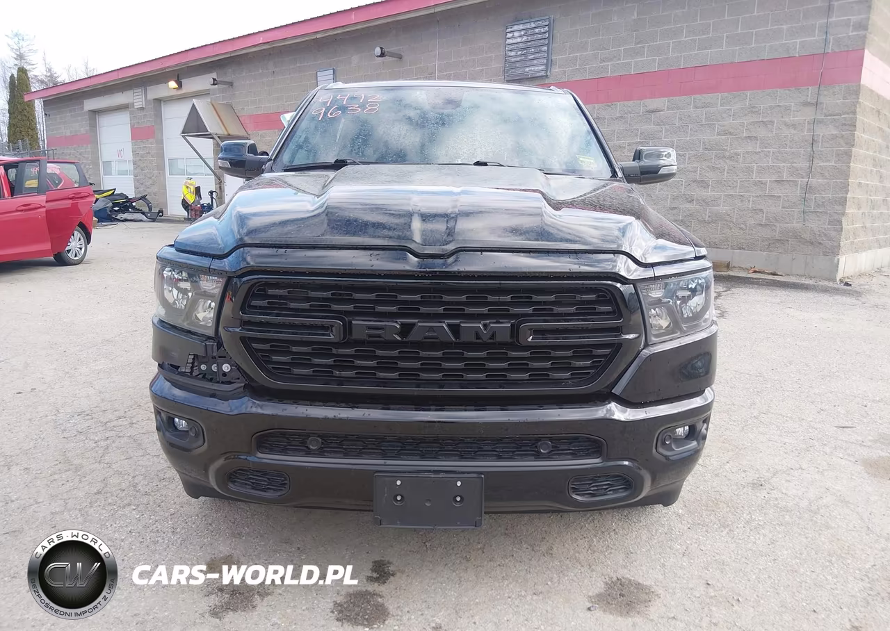 2023 Ram 1500 Big Horn 4X4 5'7 Box VIN:1C6RRFFG3PN700944 - 13