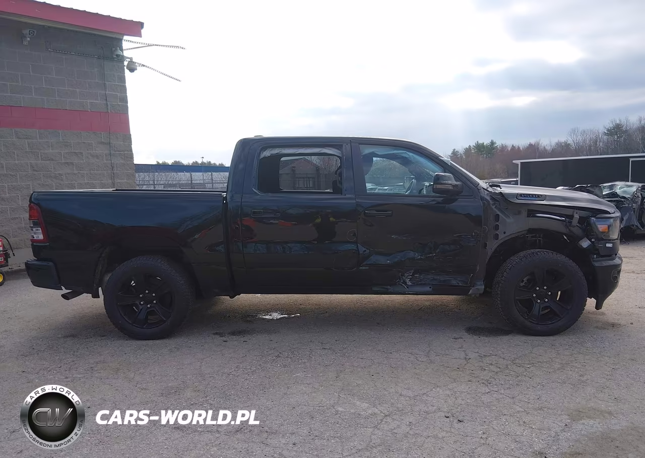 2023 Ram 1500 Big Horn 4X4 5'7 Box VIN:1C6RRFFG3PN700944 - 14