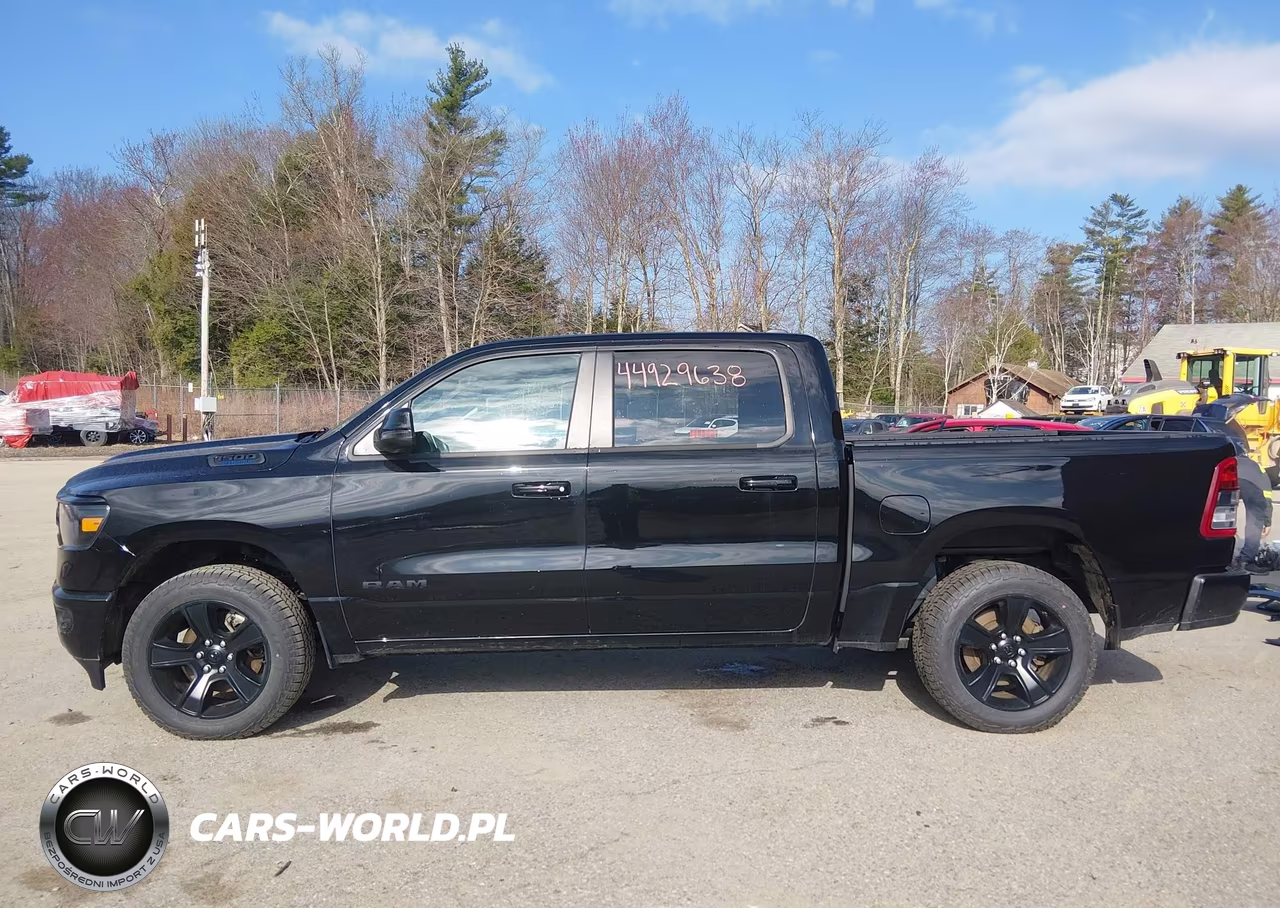 2023 Ram 1500 Big Horn 4X4 5'7 Box VIN:1C6RRFFG3PN700944 - 15