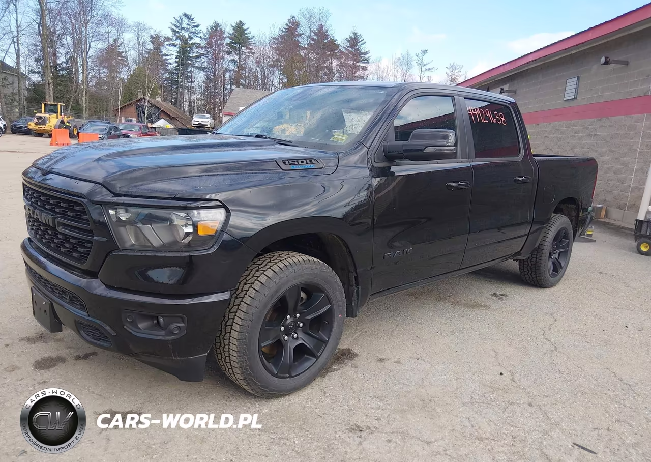 2023 Ram 1500 Big Horn 4X4 5'7 Box VIN:1C6RRFFG3PN700944 - 2