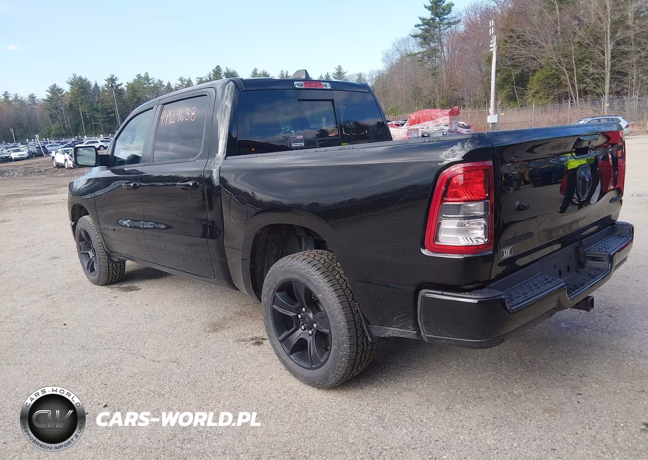 2023 Ram 1500 Big Horn 4X4 5'7 Box VIN:1C6RRFFG3PN700944 - 3