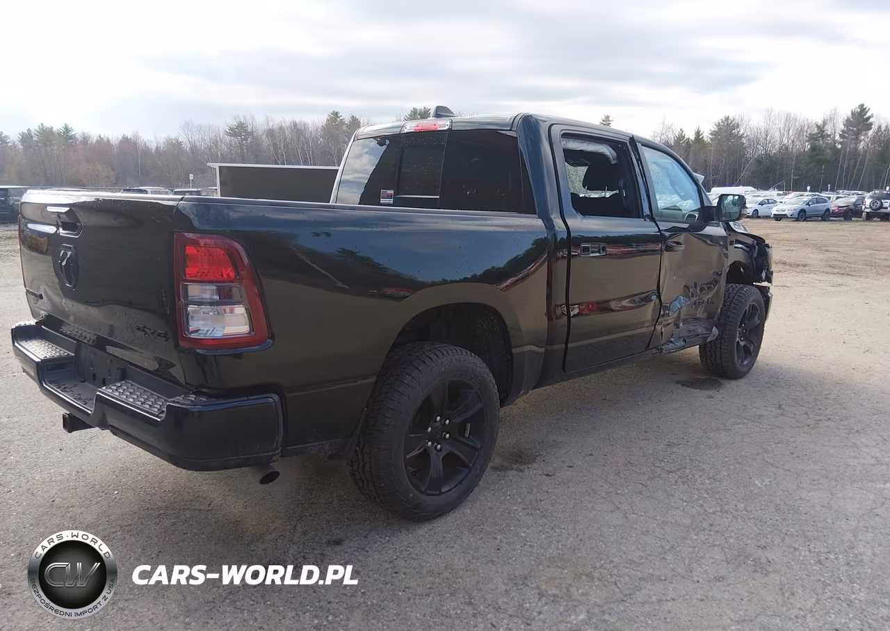 2023 Ram 1500 Big Horn 4X4 5'7 Box VIN:1C6RRFFG3PN700944 - 4