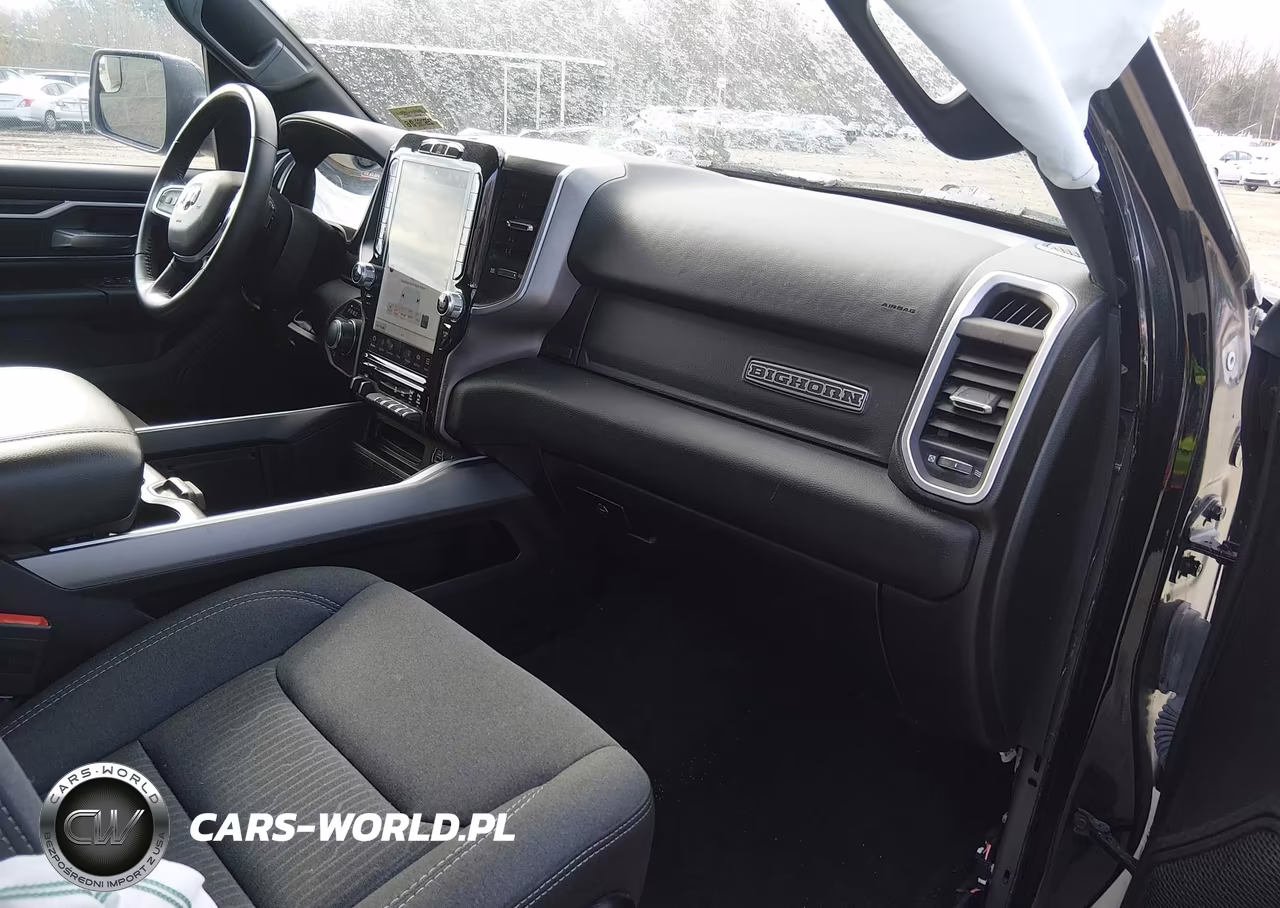 2023 Ram 1500 Big Horn 4X4 5'7 Box VIN:1C6RRFFG3PN700944 - 5