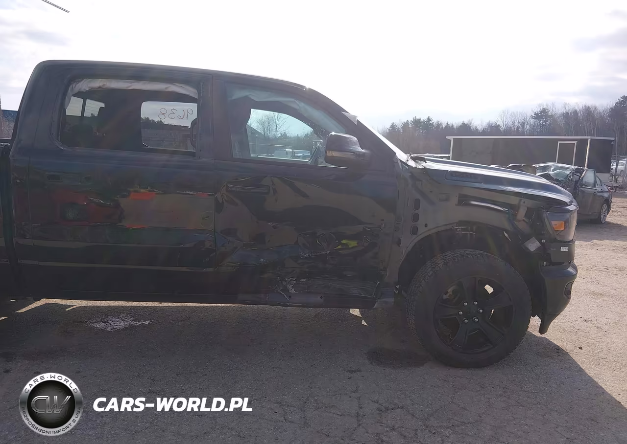 2023 Ram 1500 Big Horn 4X4 5'7 Box VIN:1C6RRFFG3PN700944 - 6