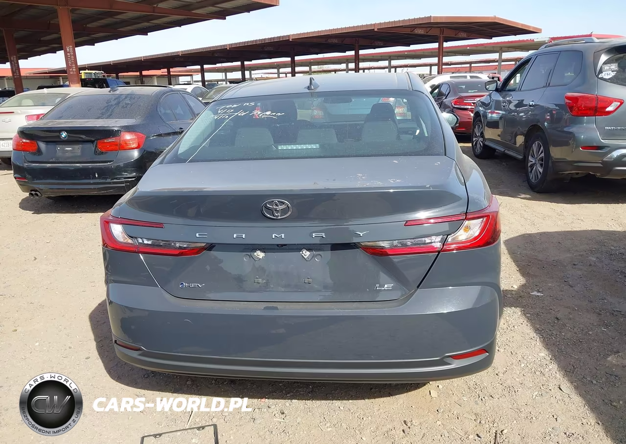 2025 Toyota Camry Le VIN:4T1DAACK7SU010887 - 16