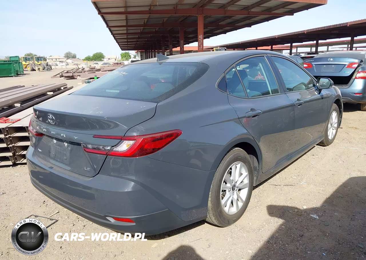 2025 Toyota Camry Le VIN:4T1DAACK7SU010887 - 4
