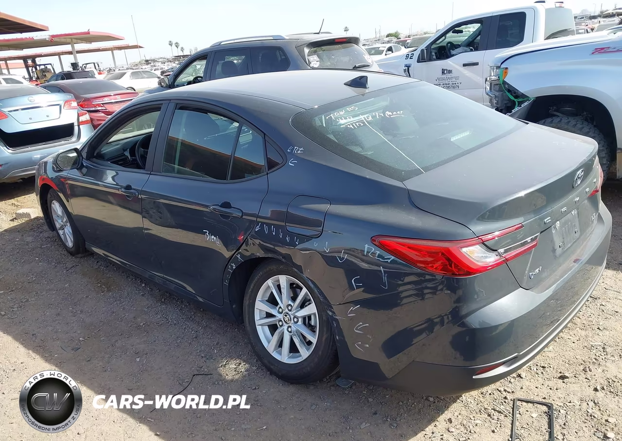 2025 Toyota Camry Le VIN:4T1DAACK7SU010887 - 6
