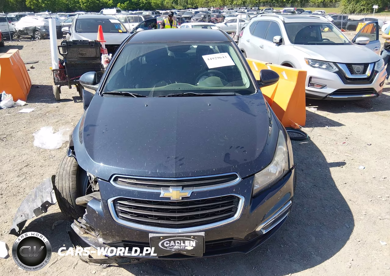 2016 Chevrolet Cruze Limited 1Lt Auto VIN:1G1PE5SB8G7185873 - 13