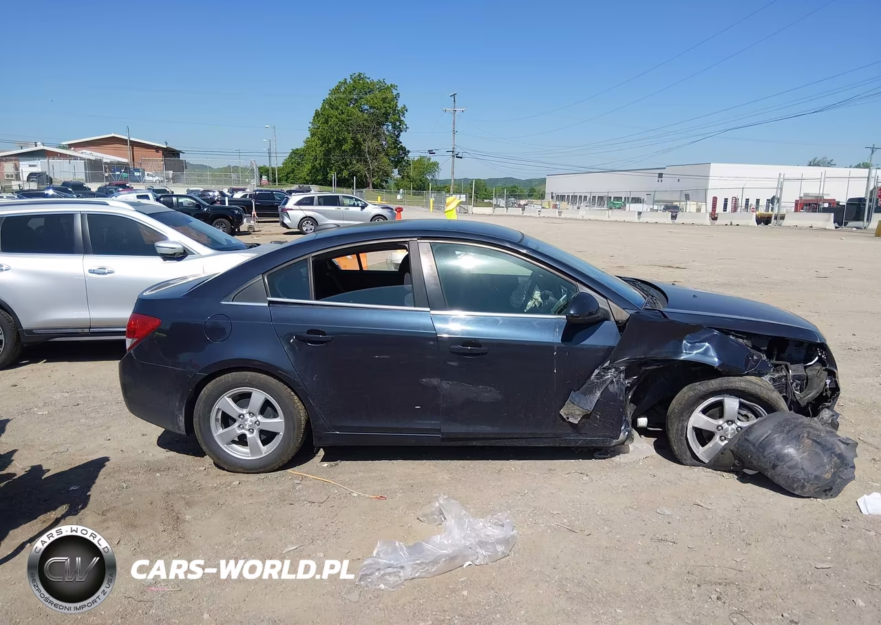 2016 Chevrolet Cruze Limited 1Lt Auto VIN:1G1PE5SB8G7185873 - 14