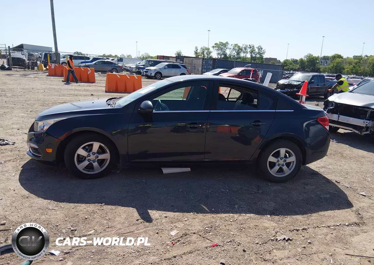 2016 Chevrolet Cruze Limited 1Lt Auto VIN:1G1PE5SB8G7185873 - 15
