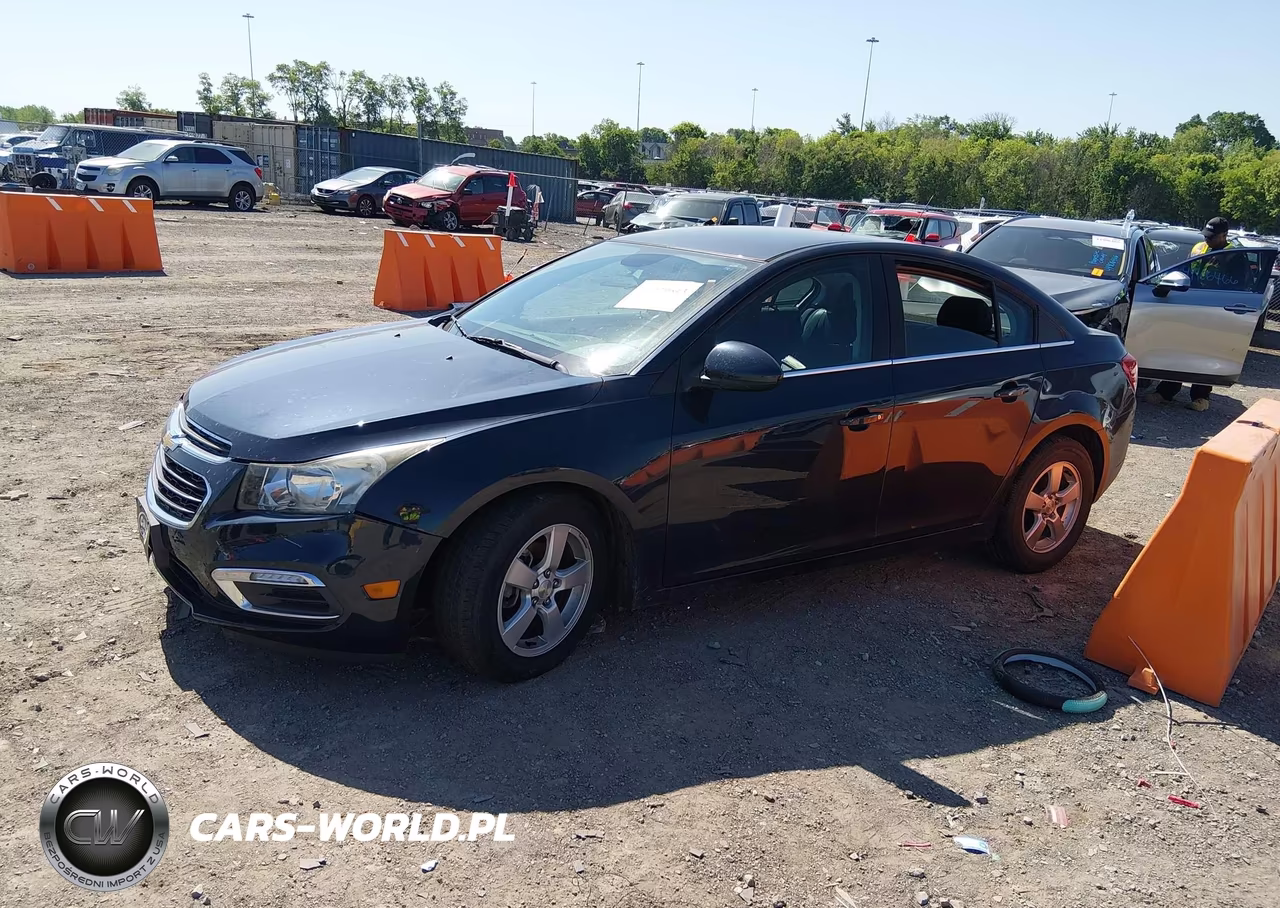 2016 Chevrolet Cruze Limited 1Lt Auto VIN:1G1PE5SB8G7185873 - 2